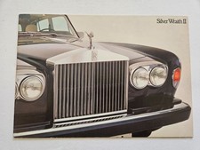 ROLLS ROYCE SILVER WRAITH II