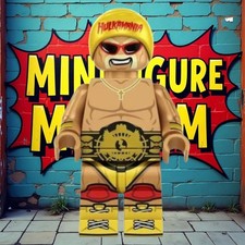 Hulk Hogan Minifigure 
