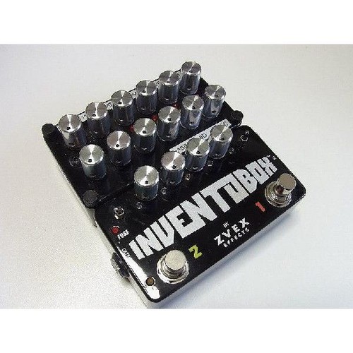 Zvex inventobox fuzz effect - zvex,