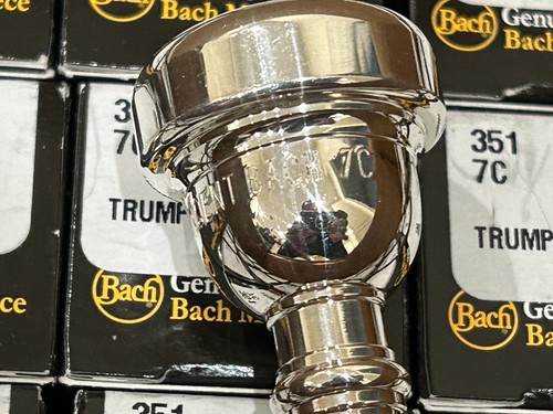 Bach trumpet mouthpieces - 7c,