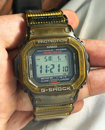 Casio shock carbon - casio, g