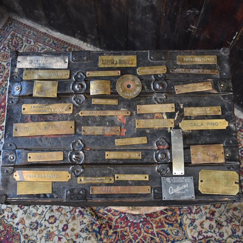 Vintage marine brass - vintage,