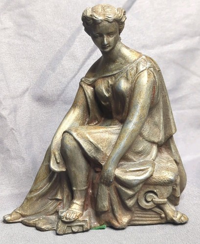 Antique roman girl grecian - roman,