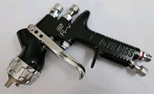 Devilbiss GTI PRO 1.2 spraygun H1 aircap + brand new spray gun cup / pot 