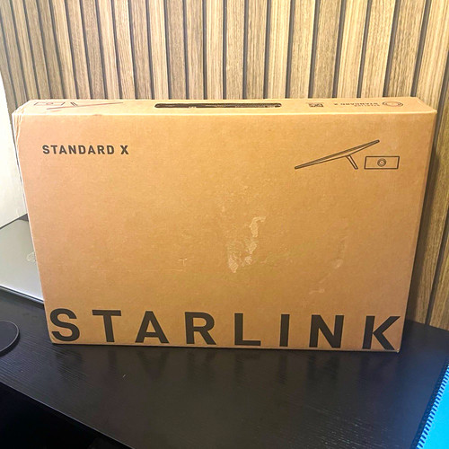 Starlink standard satellite - x,