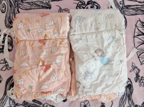 Pink white girls - pink, bedding
