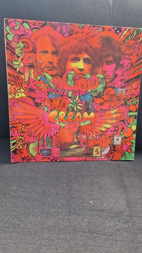 Cream disraeli gears - cream,disraeli, gears,lp,n.mint