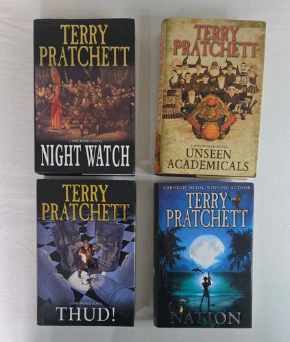 Terry pratchett 1st edition - terry,