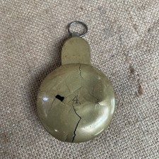 Vintage Miners Brass Pocket