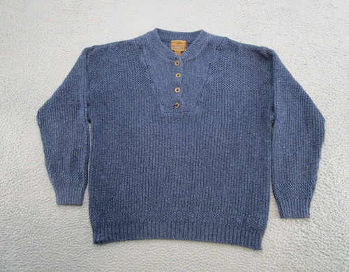 Vtg redhead henley sweater - vtg,