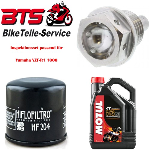 Set oil filter drain - 4l, plug
