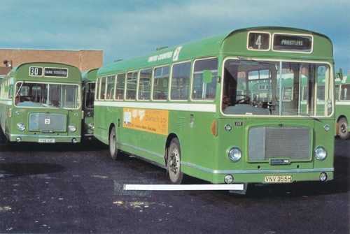 095m 6x4 bus - 095m, united
