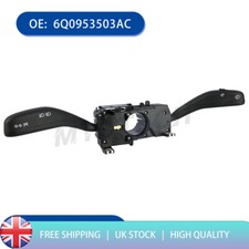 Steering Column Switch Set Indicator Wiper Stalk for VW Transporter T5 2003-2009