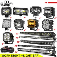 12V 24V Offroad LED Work Light