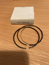 Yamaha RD125LC DT125LC NOS Unbranded Piston Ring Set 10W-11610-40 +1.00 Size