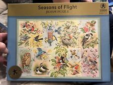 1000 Piece Marks & Spencer Jigsaw Puzzle - SEASONS OF FLIGHT - Birds