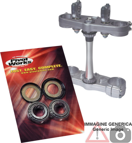 Steering stem bearing revision - steering,