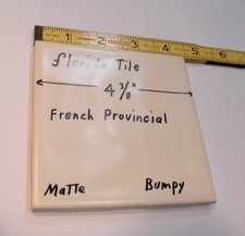 1 pc. French Provincial -Off