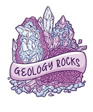 3” Geology Rocks Sticker