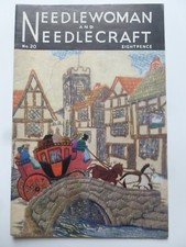 NEEDLEWOMAN and NEEDLECRAFT No. 20 (WWII issue) 1944