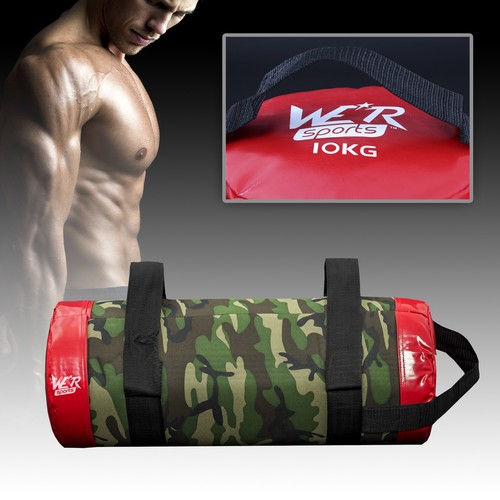 Camouflage power bag - power, strength
