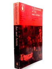 A Dictionary of Art and Artists (Peter & Linda Murray - 1964) (ID:75520)