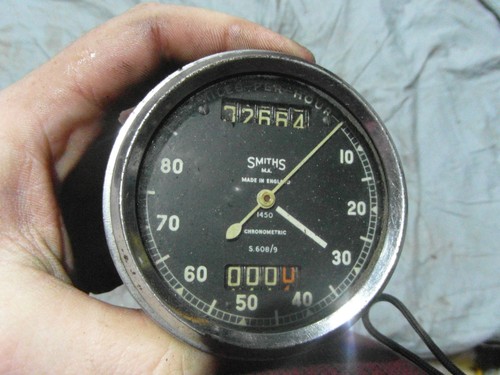 Smiths chronometric speedo - chronometric,