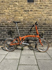 Brompton s3l folding - folding, bike