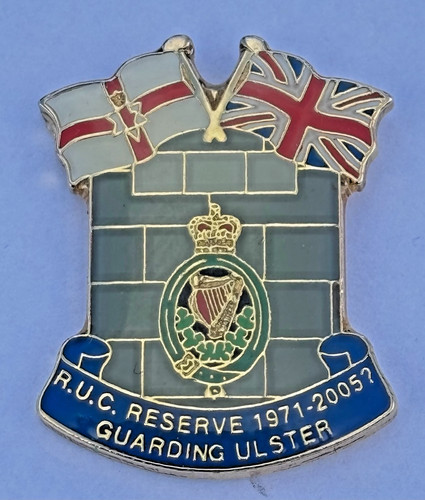 Police reserve royal - reserve, ulster