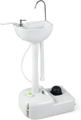 Portable camping sink - portable, 17l