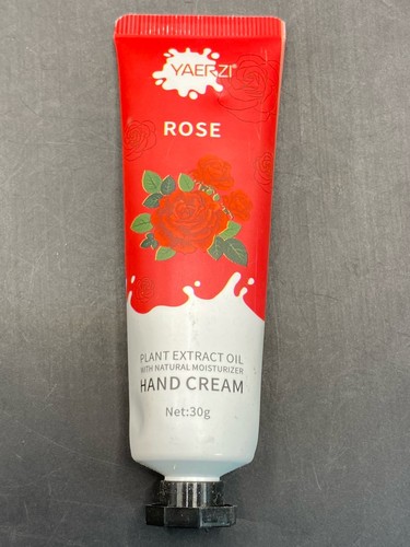 Yaerzi rose hand cream - cream, plant