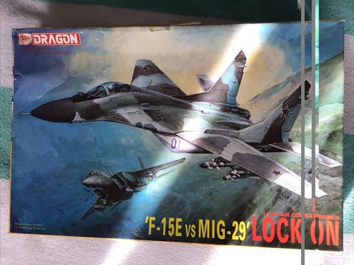 Dragon 15e mig lock - dragon, vs
