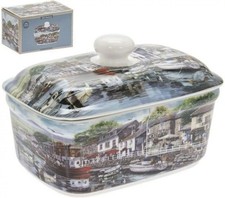 Large Butter Dish Old Harbour