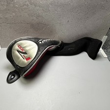 TaylorMade r7xd Driver Head Cover (used) Good Condition Red Black Silver