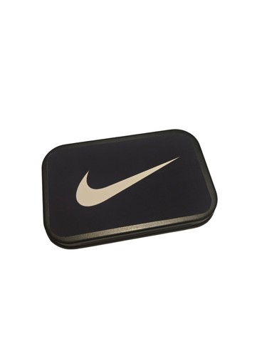 Tobacco tin 1oz - tin, hinged