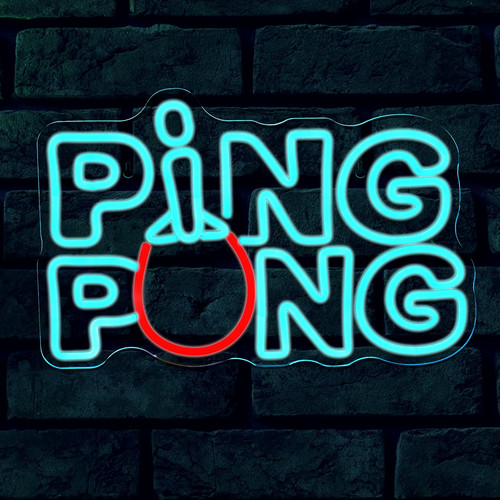 Ping pong neon - neon, signs