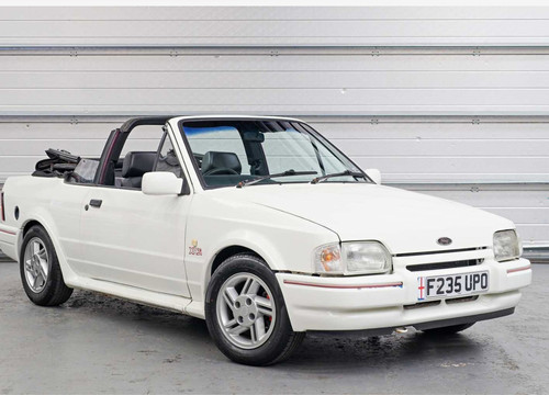 1989 ford escort xr3i - 1989, ,super