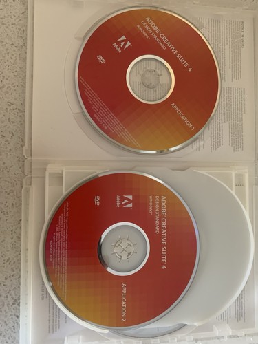 Adobe creative suite - 4, design