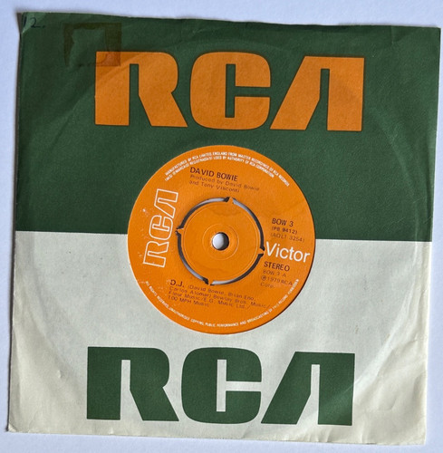 David bowie vinyl 7 - vinyl, 7"