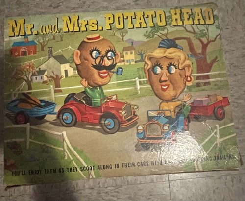 1958 vintage potato - 1958,