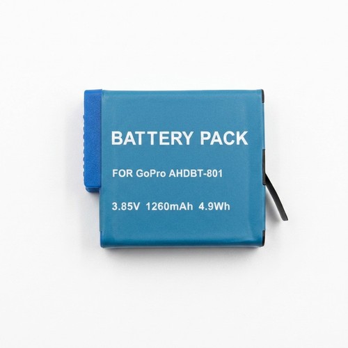 Replacement battery fits hero - battery,