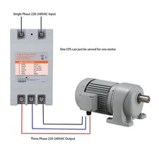 ASingle To 3 Phase Converter
