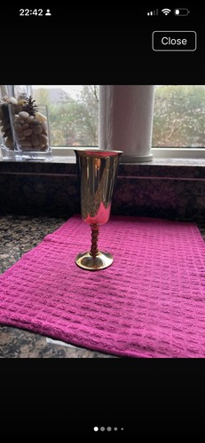 Falstaff gold plate stemmed - falstaff,