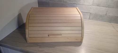 Ikea wooden bread - bread, bin