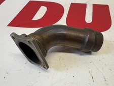 Ducati Vertical exhaust pipe