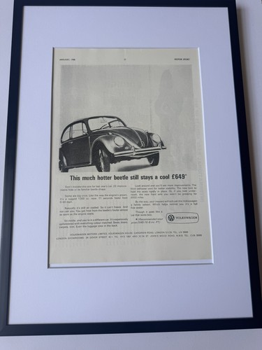 Framed original classic - framed, ‘66