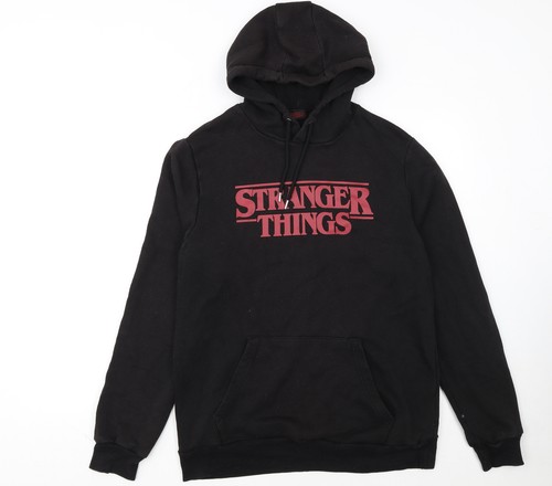 Stranger things men black - things,