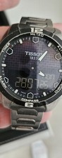 Mens Tissot T-Touch Expert Solar Titanium Watch. T0914204605101. Unworn