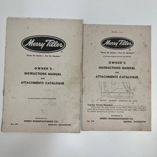 MERRY TILLER ORIGINAL OWNER'S
