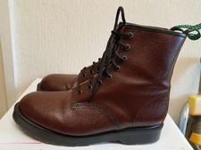 Solovair Men's Combat Boots Size UK 9 Made in England